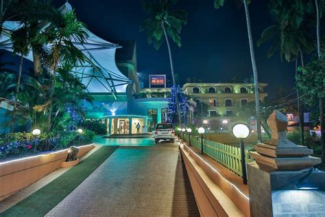 The 10 best beach hotels in Calangute, India .